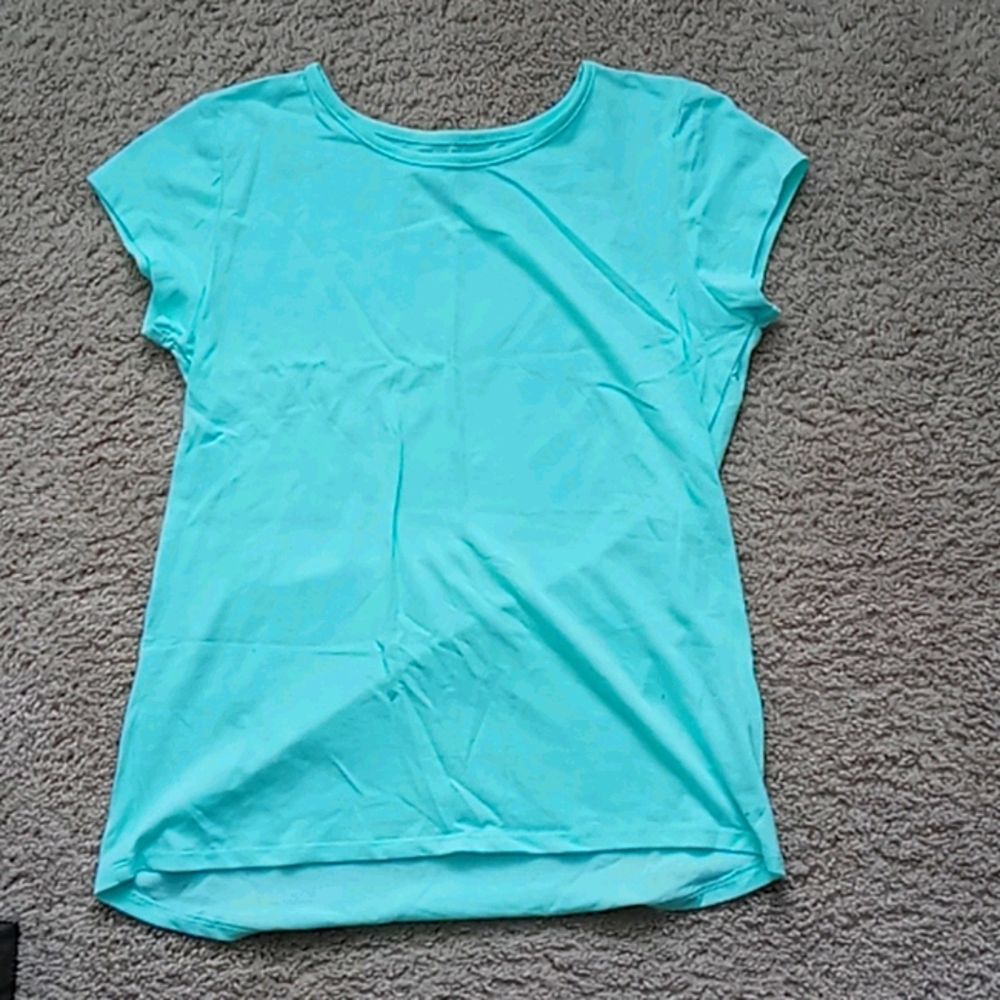 Teal T-shirt